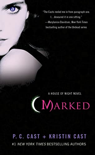 Stock image for Marked (House of Night, Book 1) for sale by Hawking Books