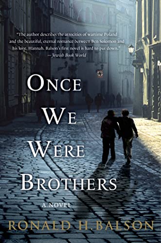 9781250048127: Once We Were Brothers: A Novel (Liam Taggart and Catherine Lockhart)