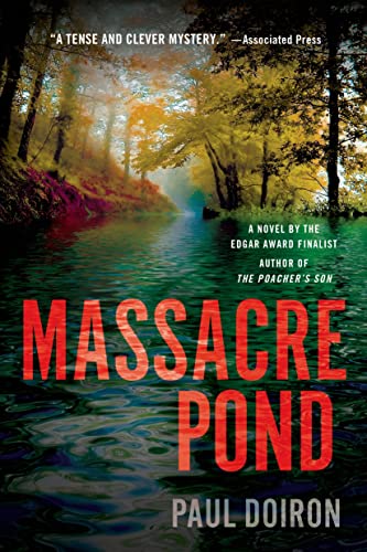 Beispielbild fr Massacre Pond: A Novel (Mike Bowditch Mysteries, 4) zum Verkauf von Wonder Book