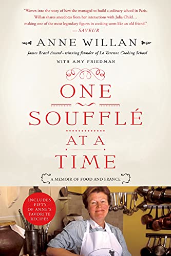 9781250049308: One Souffle at a Time: A Memoir of Food and France