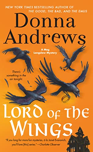 Beispielbild für Lord of the Wings: A Meg Langslow Mystery (Meg Langslow Mysteries, 19) zum Verkauf von Hippo Books