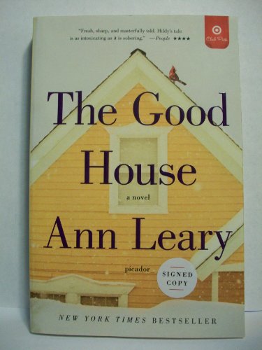 Beispielbild fr The Good House: A Novel (First Target Book Club Edition, October 2013) zum Verkauf von More Than Words