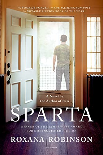 Beispielbild fr Sparta : A Novel zum Verkauf von Better World Books