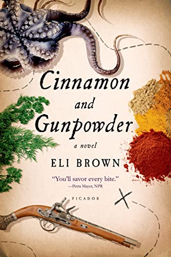 Stock image for Cinnamon and Gunpowder: A Novel for sale by SecondSale