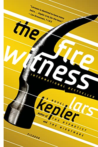 9781250050212: The Fire Witness: A Novel (Detective Inspector Joona Linna)