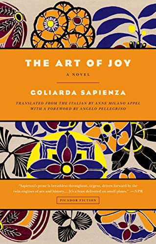 Beispielbild fr The Art of Joy: A Novel zum Verkauf von Half Price Books Inc.