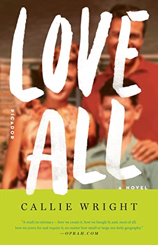 Stock image for Love All: A Novel for sale by SecondSale