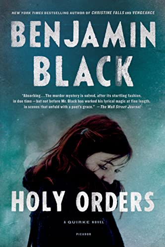 Stock image for Holy Orders: A Quirke Novel for sale by SecondSale
