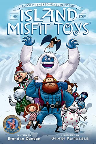 Beispielbild fr Rudolph the Red-Nosed Reindeer: The Island of Misfit Toys zum Verkauf von SecondSale