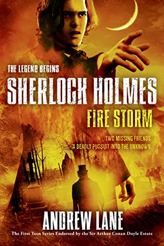 Imagen de archivo de Fire Storm (Sherlock Holmes: The Legend Begins, 4) a la venta por SecondSale