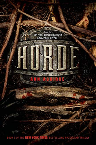 Beispielbild fr Horde (The Razorland Trilogy) zum Verkauf von More Than Words