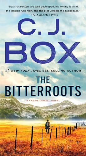 Beispielbild fr The Bitterroots: A Cassie Dewell Novel (Highway Quartet) zum Verkauf von Dream Books Co.