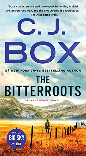 Stock image for The Bitterroots A Novel Cassie for sale by SecondSale