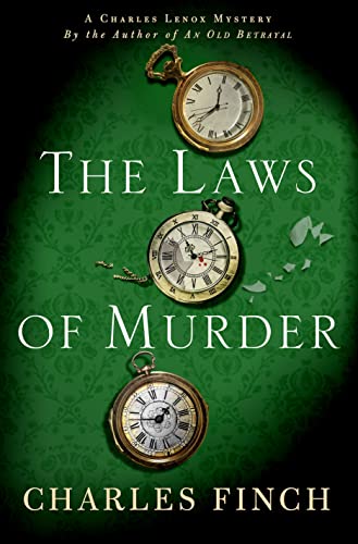 Beispielbild fr The Laws of Murder (Charles Lenox Mysteries) zum Verkauf von WorldofBooks