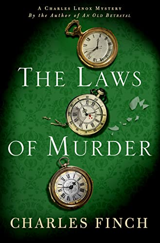 9781250051301: The Laws of Murder (Charles Lenox Mysteries)