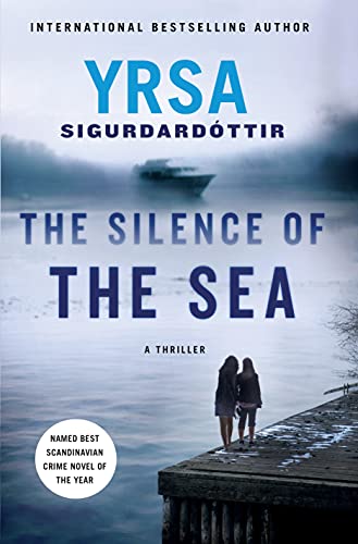 Stock image for The Silence of the Sea: A Thriller (Thora Gudmundsdottir) for sale by HPB Inc.