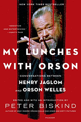 Stock image for My Lunches with Orson : Conversations Between Henry Jaglom and Orson Welles for sale by Better World Books