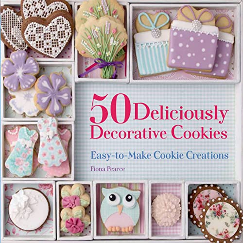 Beispielbild fr 50 Deliciously Decorative Cookies: Easy-to-Make Cookie Creations zum Verkauf von Half Price Books Inc.