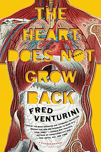 Beispielbild fr The Heart Does Not Grow Back : A Novel zum Verkauf von Better World Books
