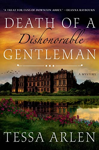 Beispielbild fr Death of a Dishonorable Gentleman: A Mystery (Lady Montfort Mystery Series, 1) zum Verkauf von ZBK Books