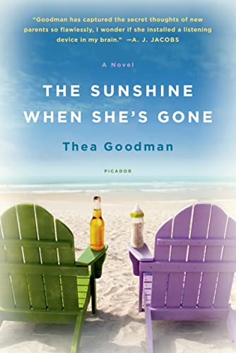 Beispielbild fr Sunshine When She's Gone : A Novel zum Verkauf von Better World Books
