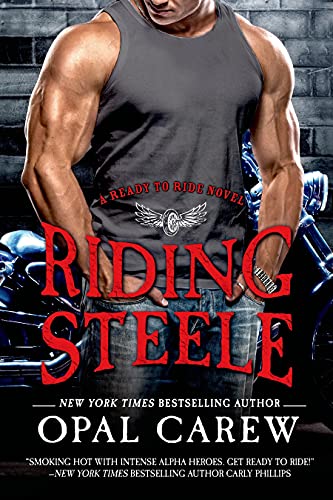 Beispielbild fr Riding Steele zum Verkauf von Better World Books