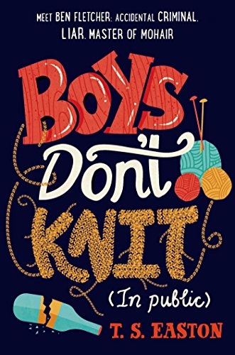 Beispielbild fr Boys Don't Knit (In Public) zum Verkauf von SecondSale
