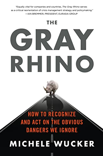 Imagen de archivo de The Gray Rhino: How to Recognize and Act on the Obvious Dangers We Ignore a la venta por BooksRun