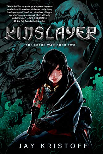 Beispielbild fr Kinslayer: The Lotus War Book Two (The Lotus War, 2) zum Verkauf von GoodwillNI