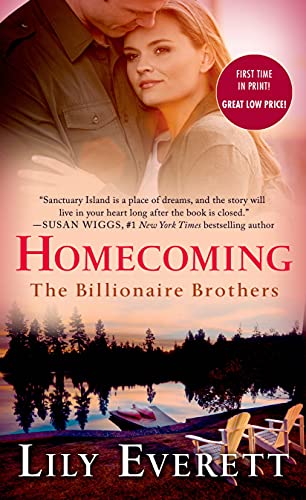 Beispielbild fr Homecoming : The Billionaire Brothers zum Verkauf von Better World Books