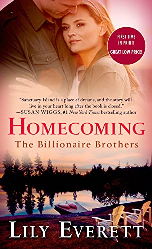 Stock image for Homecoming : The Billionaire Brothers for sale by Better World Books