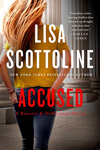 9781250054531: Accused: A Rosato & Dinunzio Novel: 1