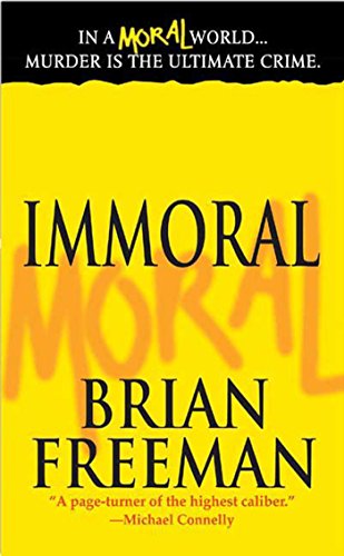 Beispielbild fr Immoral : A Novel zum Verkauf von Better World Books