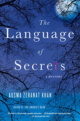 Imagen de archivo de Language of Secrets (Rachel Getty and Esa Khattak Novels) a la venta por SecondSale