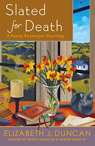 9781250055217: Slated for Death (A Penny Brannigan Mystery)