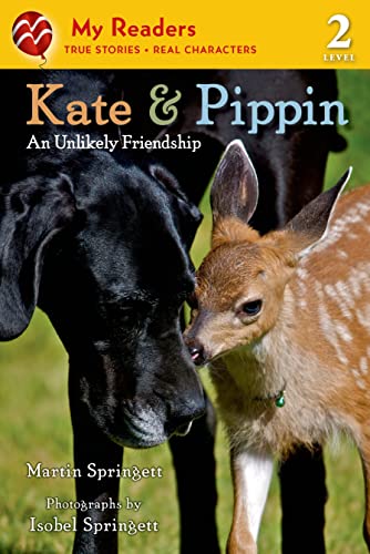 9781250055699: Kate & Pippin: An Unlikely Friendship (My Readers, Level 2)