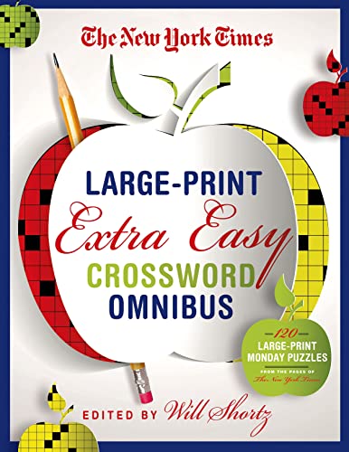 Beispielbild fr The New York Times Large-Print Extra Easy Crossword Puzzle Omnibus: 120 Large-Print Monday Puzzles from the Pages of The New York Times zum Verkauf von SecondSale