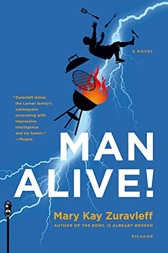 Beispielbild fr Man Alive! : A Novel zum Verkauf von Better World Books