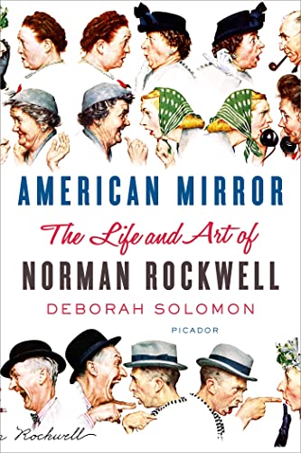 Beispielbild fr American Mirror: The Life and Art of Norman Rockwell zum Verkauf von ThriftBooks-Dallas