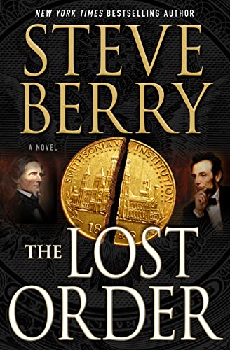 Beispielbild fr The Lost Order: A Novel (Cotton Malone) zum Verkauf von SecondSale