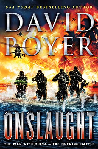 Beispielbild fr Onslaught: The War with China - The Opening Battle (Dan Lenson Novels (16)) zum Verkauf von SecondSale
