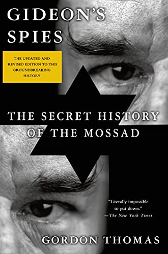 Beispielbild fr Gideon's Spies: The Secret History of the Mossad zum Verkauf von GF Books, Inc.