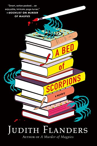 Imagen de archivo de A Bed of Scorpions: A Mystery (Sam Clair) a la venta por The Maryland Book Bank