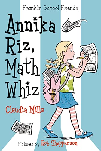 Stock image for Annika Riz, Math Whiz (Franklin School Friends, 2) for sale by Your Online Bookstore