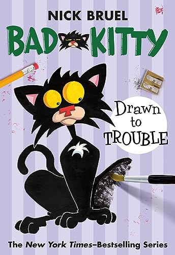 Beispielbild fr Bad Kitty Drawn to Trouble zum Verkauf von SecondSale