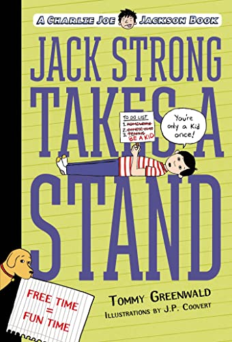 Beispielbild fr Jack Strong Takes a Stand : A Charlie Joe Jackson Book zum Verkauf von Better World Books