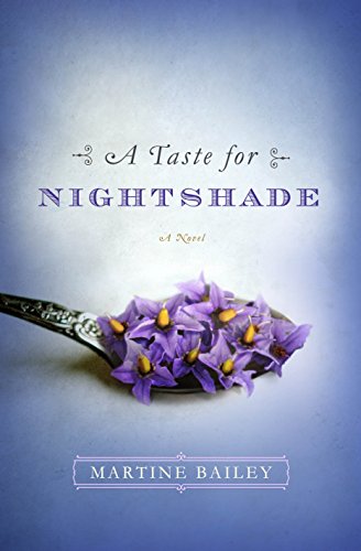 Beispielbild fr A Taste for Nightshade zum Verkauf von Better World Books