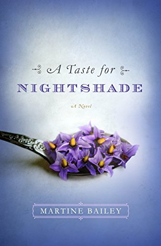 Imagen de archivo de A Taste for Nightshade a la venta por Better World Books