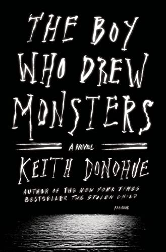 Beispielbild fr The Boy Who Drew Monsters zum Verkauf von Better World Books