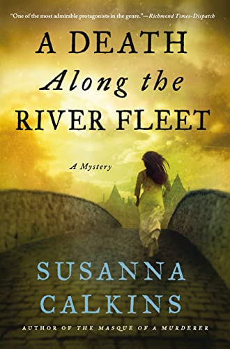 Beispielbild fr A Death Along the River Fleet: A Mystery (Lucy Campion Mysteries, 4) zum Verkauf von SecondSale